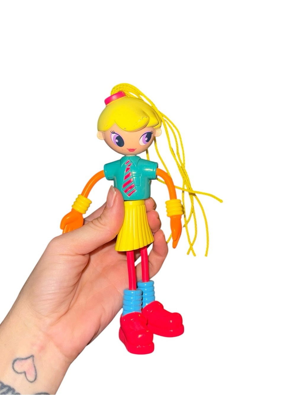 Vintage Betty spaghetty toy